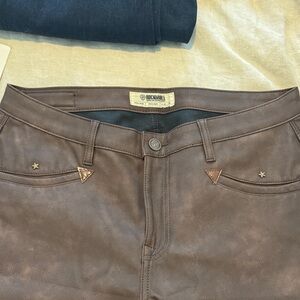 Rock & Roll Women's Brown Boot Cut Pants 32x30 NWT